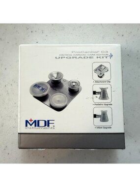 MDF Critical Cardiac Care Edition Pediatric Upgrade Kit Procardial C3 - Open Box